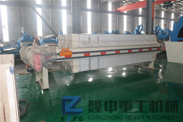 環(huán)保性能加持，隆中重工新型廂式壓濾機“綠色”