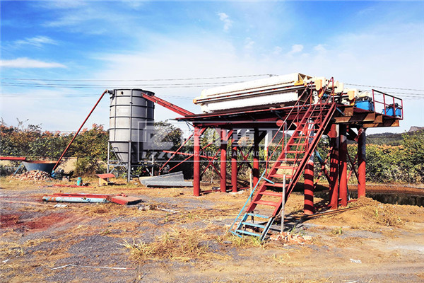 板框壓濾機(jī)不J制砂細(xì)沙回收，還能尾礦污泥脫水