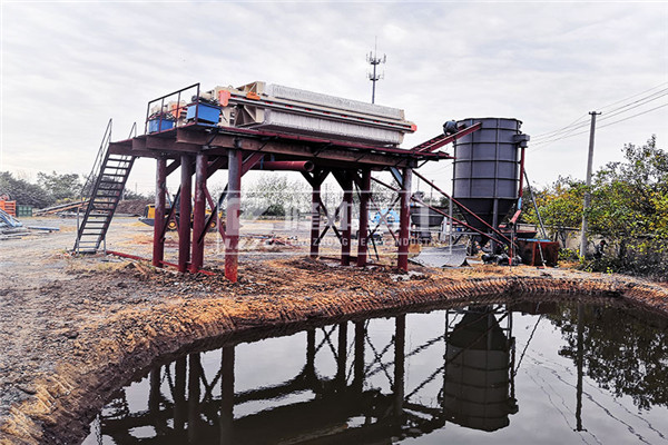 想要洗沙廠更賺錢，合理環(huán)保的脫水板框壓濾機(jī)配置少不了