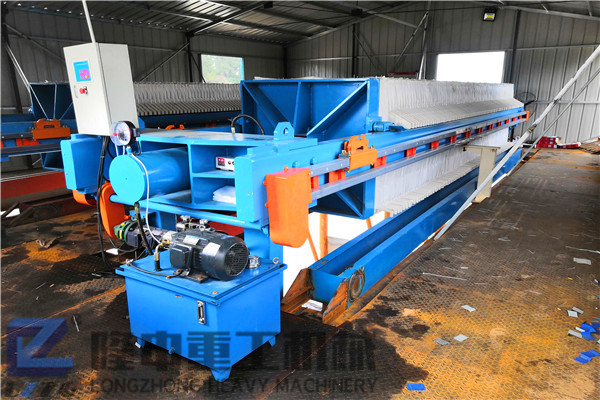 日處理千噸的尾砂污泥壓濾機(jī)，快來(lái)查看設(shè)備價(jià)格