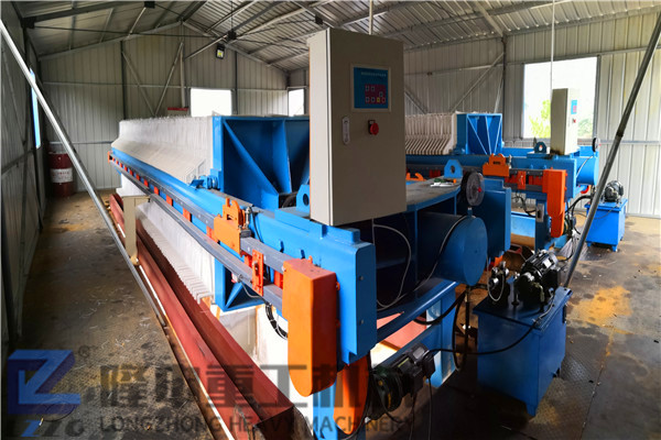 廂式壓濾機作用原理，優(yōu)點多多