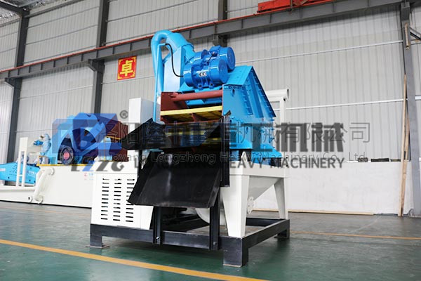 隆中污泥泥漿處理機(jī)設(shè)備給你一個(gè)不一樣的尾沙回收體驗(yàn)