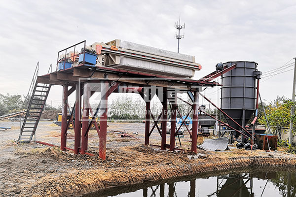 基建離不開(kāi)砂石 隆中洗石制砂設(shè)備污泥壓濾機(jī)