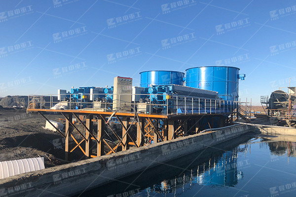 洗砂后的大量泥漿污水該怎么處理達到環(huán)評？