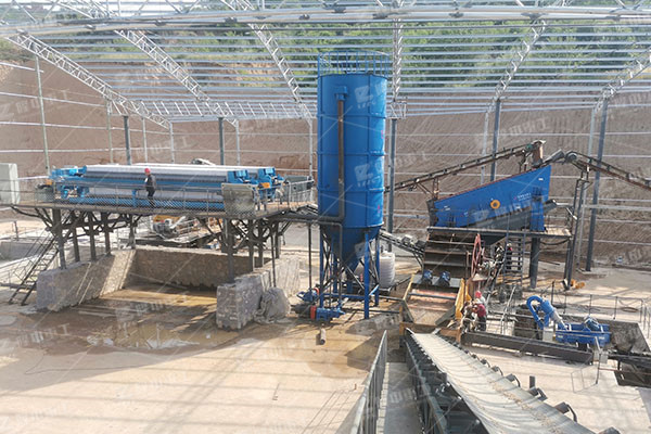 污泥壓濾機(jī)作為污泥處理設(shè)備的優(yōu)勢(shì)是什么?