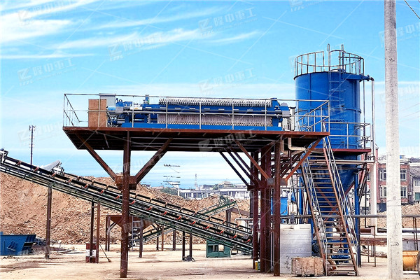 洗砂污泥零排放脫水處理，污泥壓濾機處理效果好