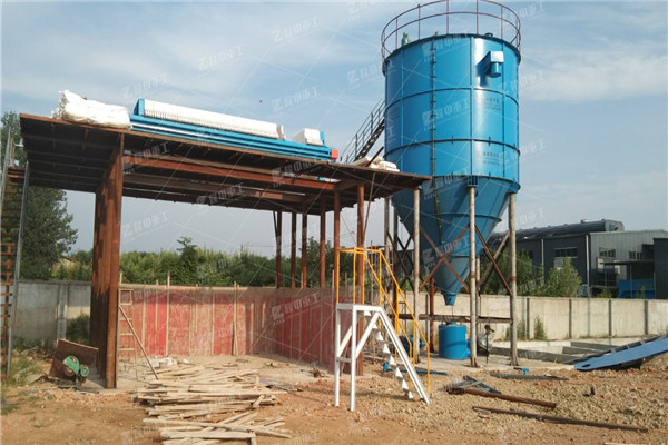 壓濾機(jī)濾布多久換一次？板框壓濾機(jī)怎么挑選濾布？