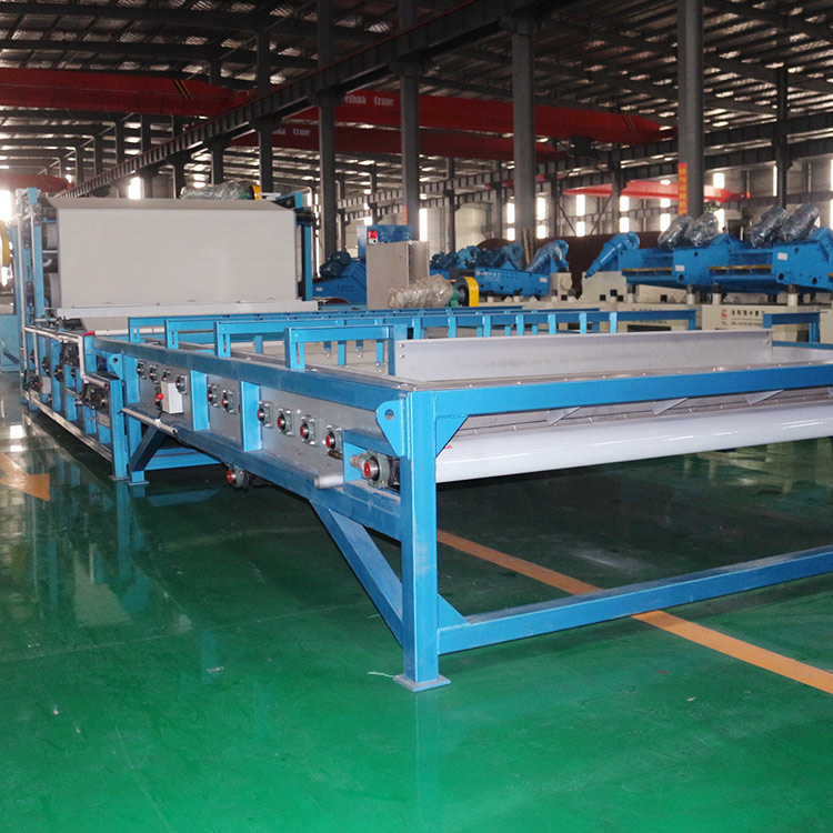 帶式壓濾機(jī)工作原理