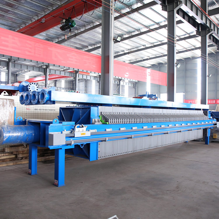 壓濾機使用中可能出現(xiàn)的問題及處理辦法